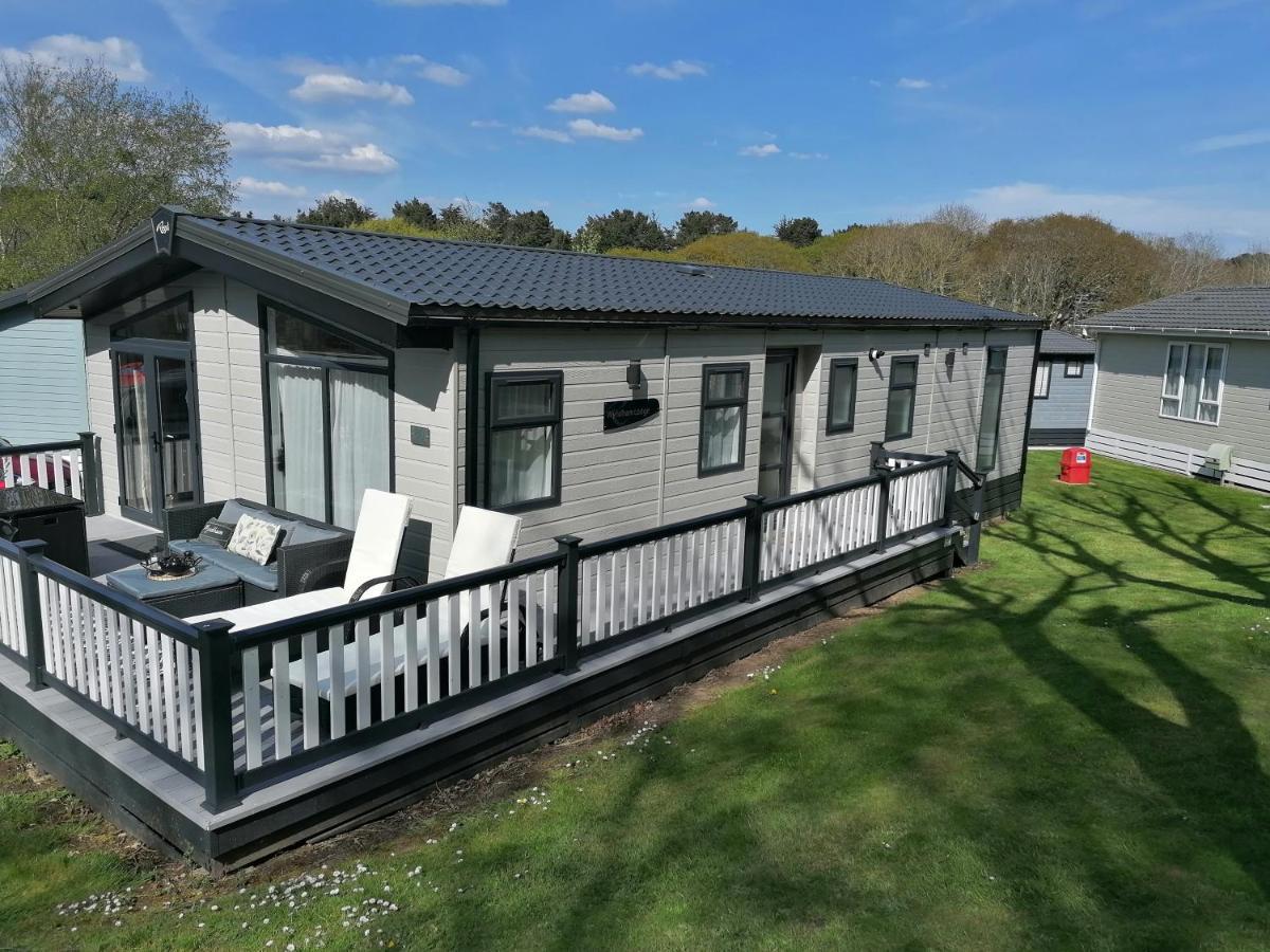 Luxury Lodge On Edge Of New Forest And 800M From Sea Entertainment And Leisure Passes Included Milford on Sea Ngoại thất bức ảnh